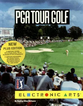 PGA Tour Golf_Disk1 box cover front